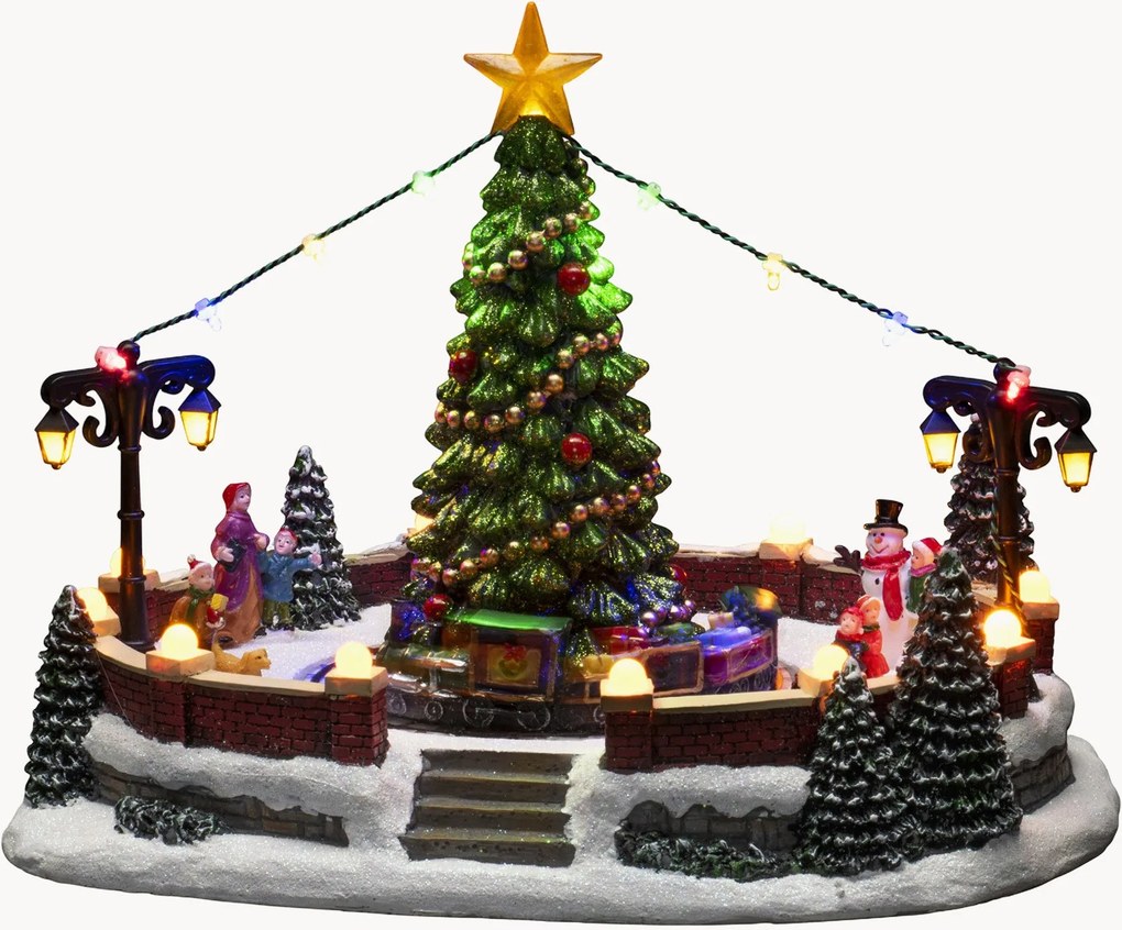 Decorazione natalizia a LED Village Square