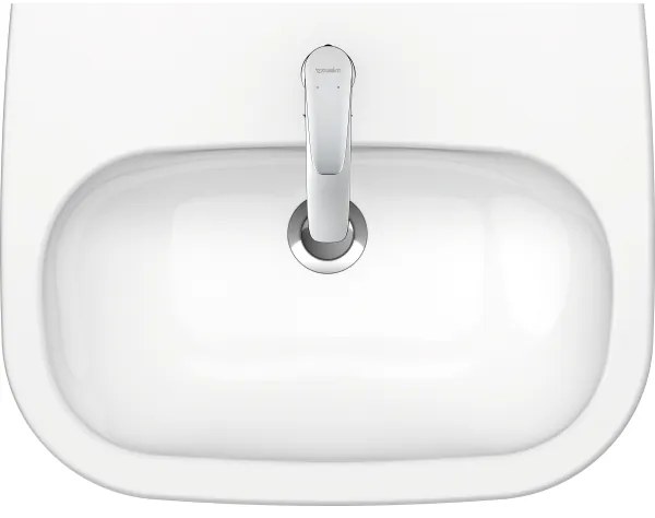 Duravit 23106000002 - Lavabo sospeso D-CODE 60x46 cm ceramica/bianco lucido