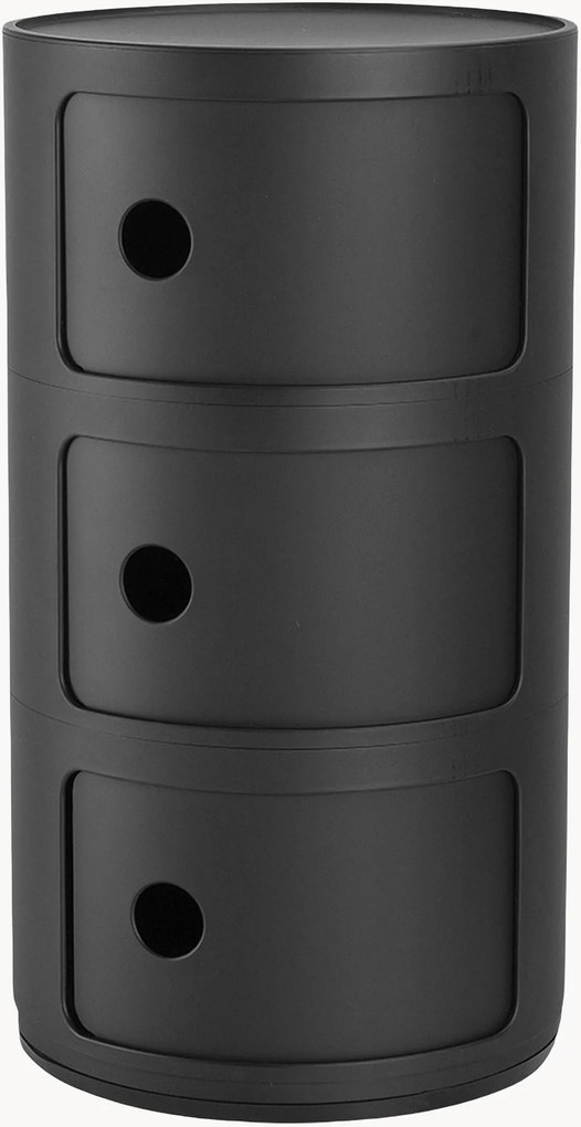 Contenitore di design con 3 cassetti Componibili, alt. 59 cm