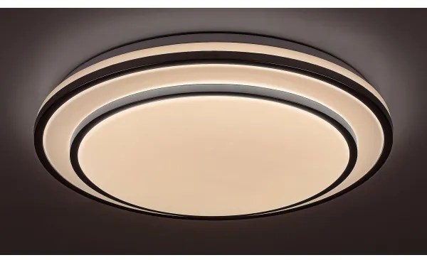 Rabalux 2131 - Plafoniera LED dimmerabile LUPITA LED/40W/230V argento + telecomando