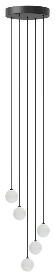 Apparecchio a sospensione nero Rosette mini - UMAGE