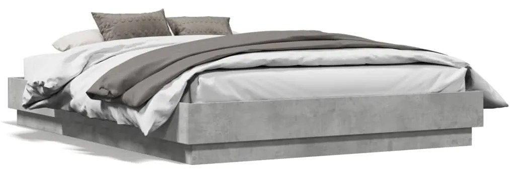 Giroletto Grigio Cemento 140x190 Cm İn Legno Multistrato /