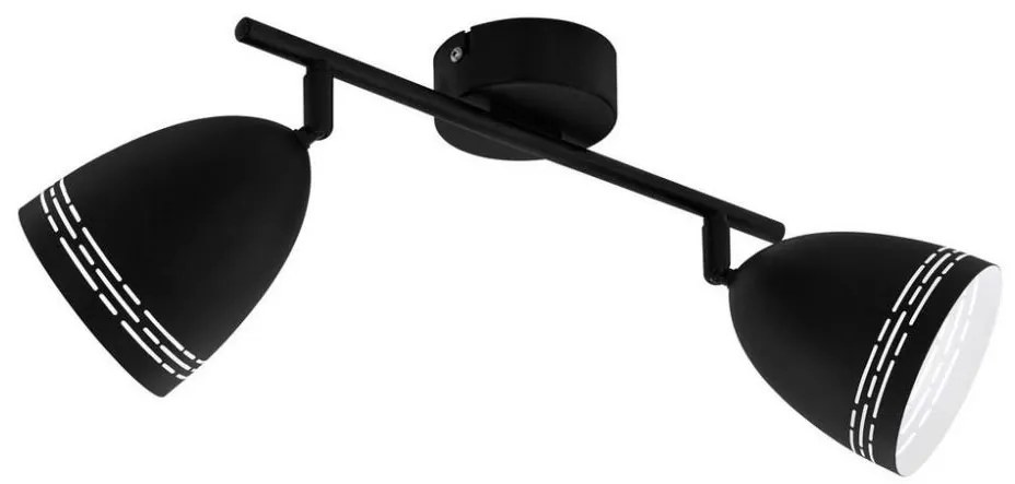 Eglo 98168 - Luce Spot SABATELLA 2xE14/28W/230V