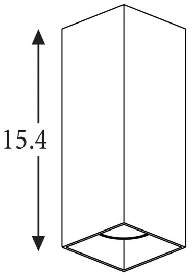 Searchlight 24126LT - Applique da parete DON 2x GU10/10W/230V marrone