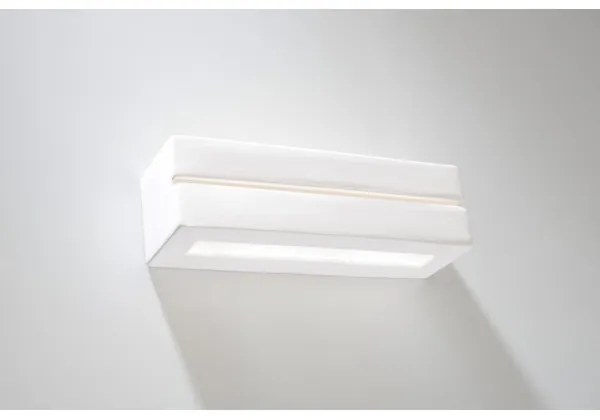 Applique VEGA LINE 1xE27/60W/230V bianco