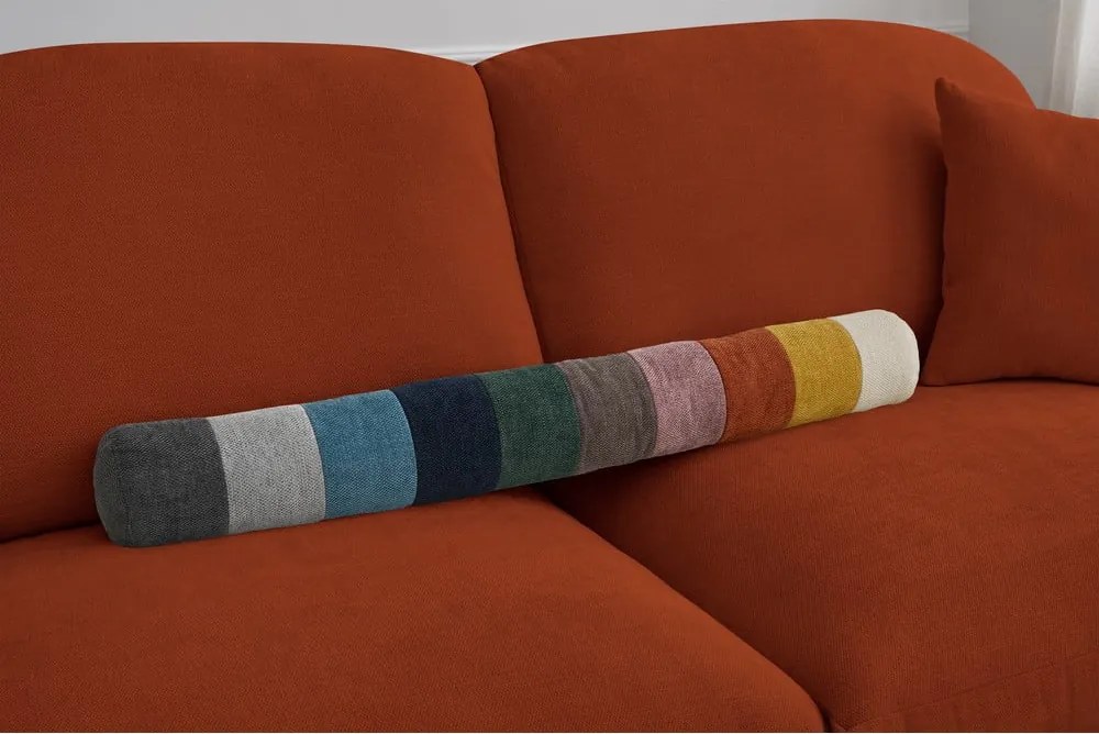 Divano arancione allungabile 235 cm Cezanne – Bobochic Paris