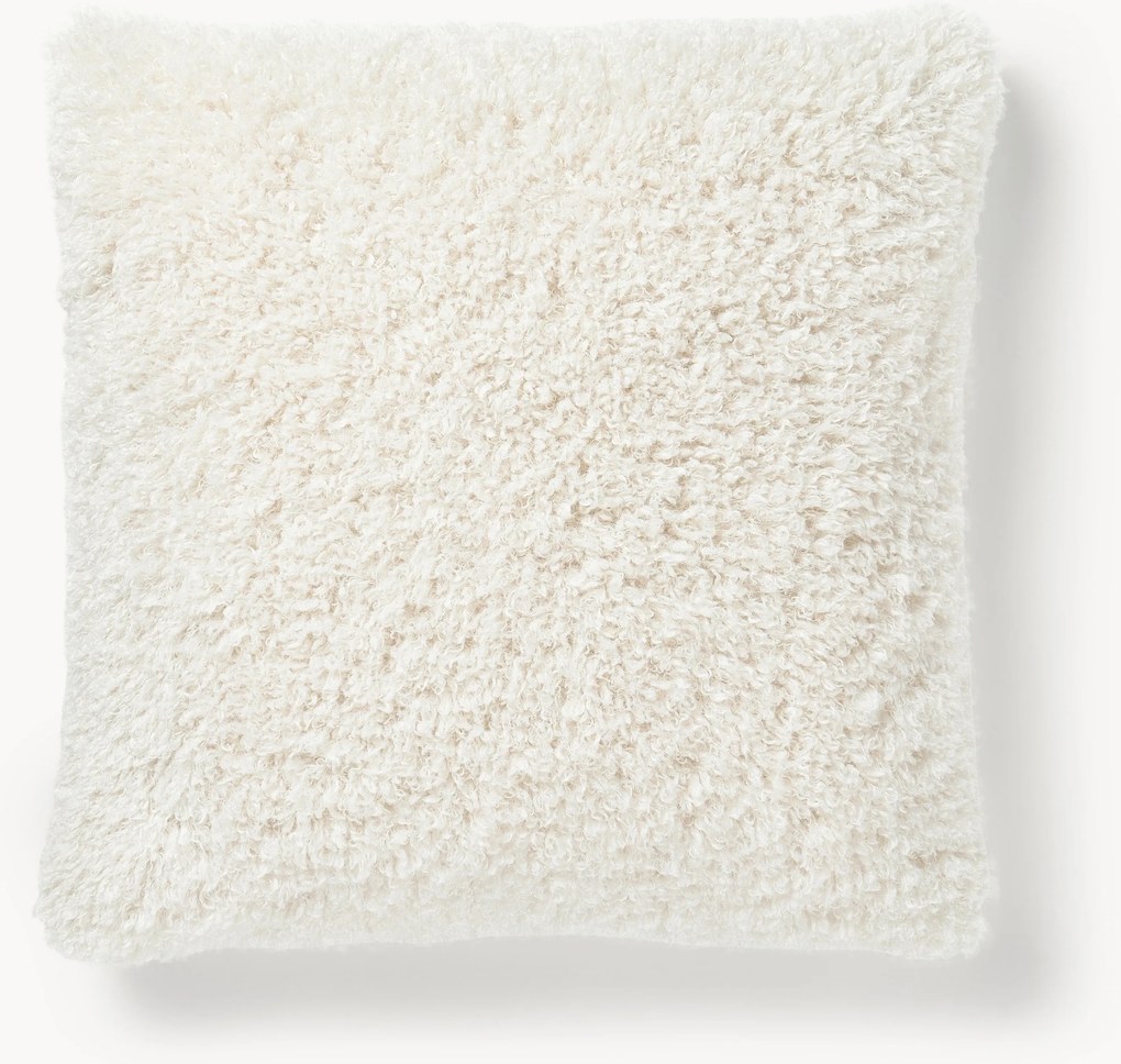 Cuscino grande in teddy Vetsak, 60 x 60 cm