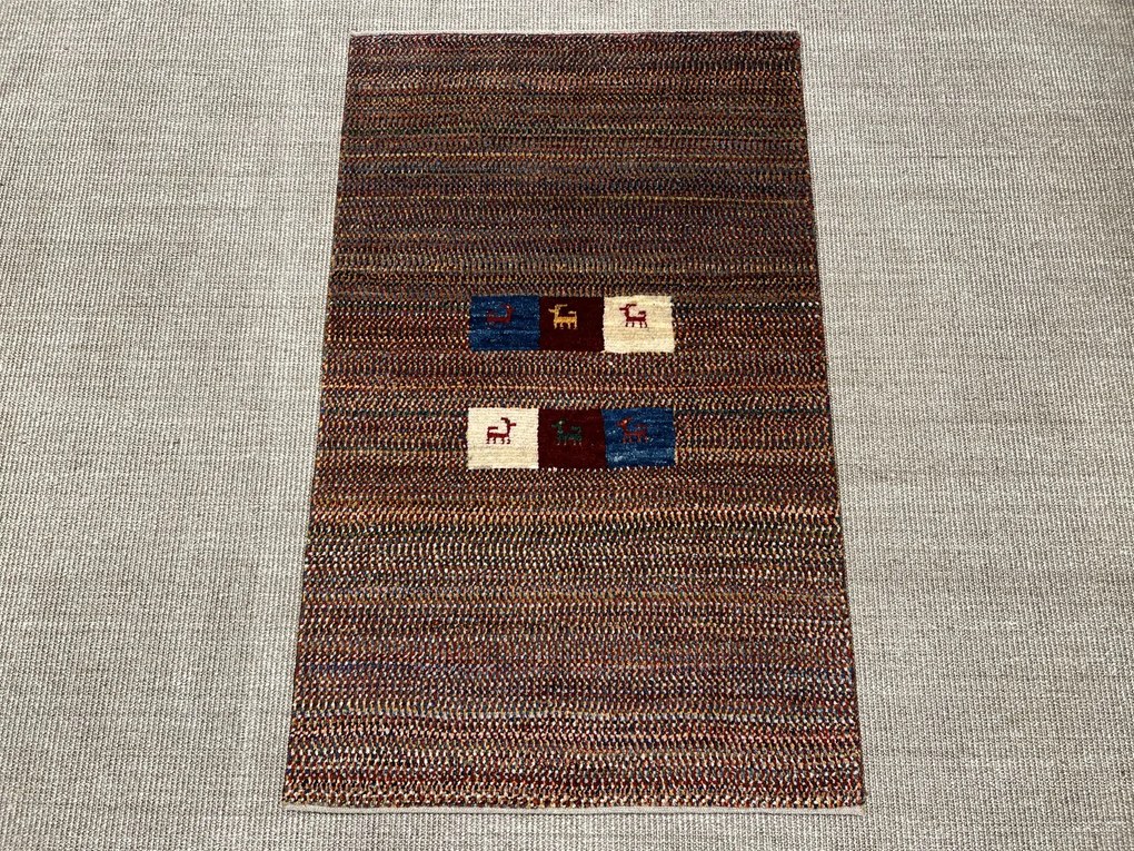 Gabbeh Tappeto persiano 80 x 120 (Iran) Annodato A Mano