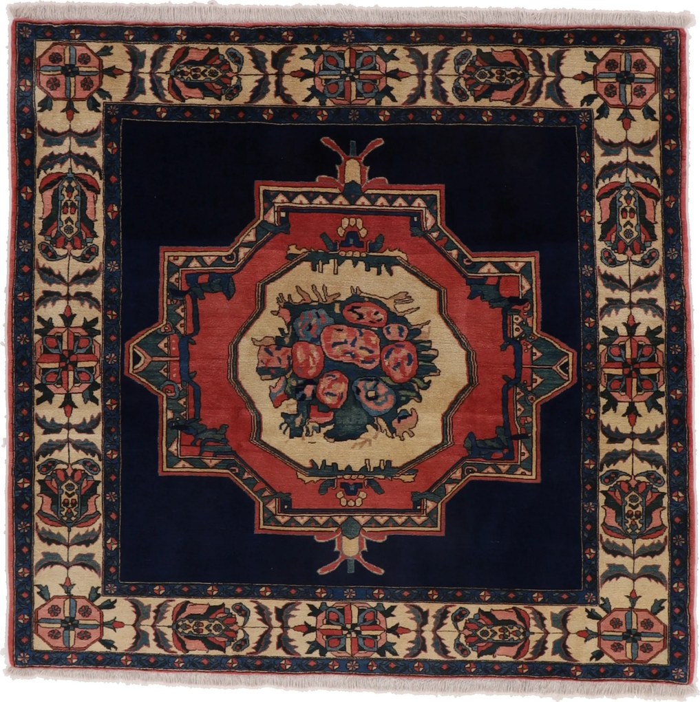 Tappeto persiano 190 x 190 (Iran) Annodato A Mano