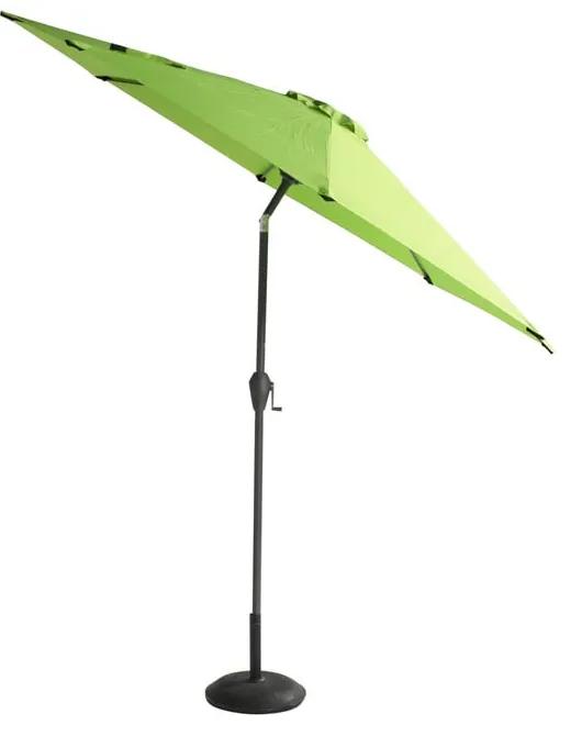Ombrellone verde ø 270 cm Sunline - Hartman