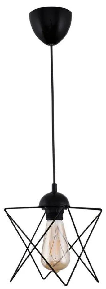 Lampadario su corda 1xE27/60W/230V