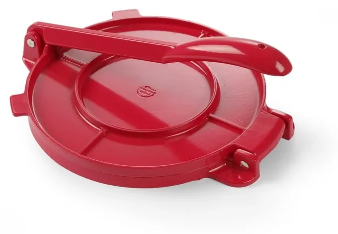 Pressa per tortilla rossa - Hendi