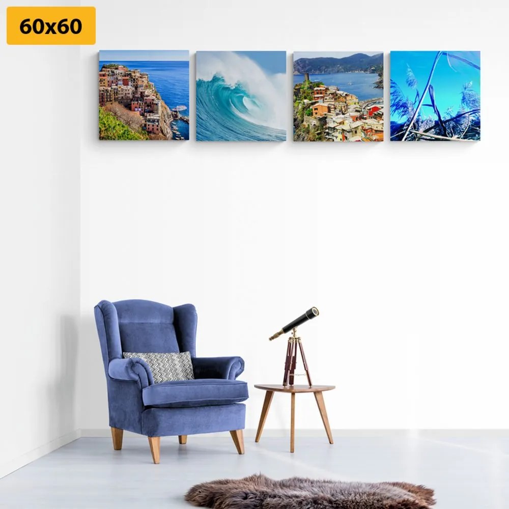 Set di quadri – Per gli amanti del mare