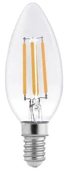 Lampadina LED FILAMENT C35 E14/4W/230V 3000K