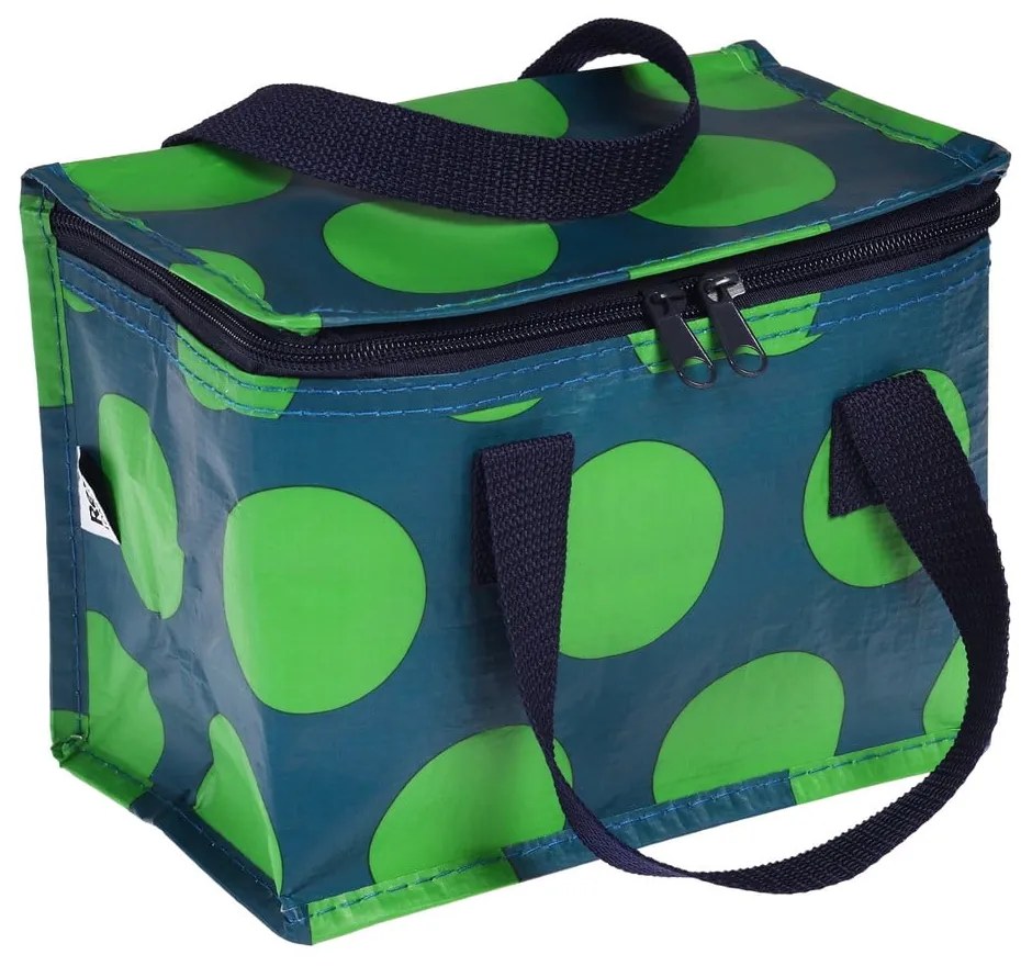 Borsa termica verde/blu Spotlight – Rex London