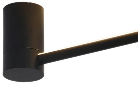 Klausen 141014 - Applique a LED VIZIO LED/7W/230V nero