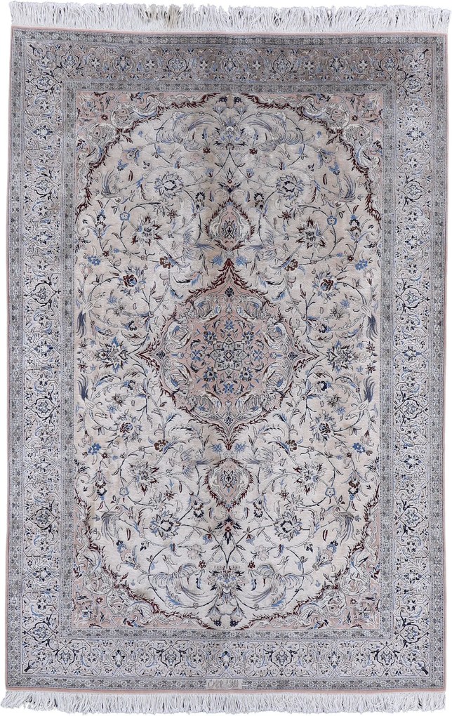 Nain Tappeto persiano 230 x 150 (Iran) Annodato A Mano