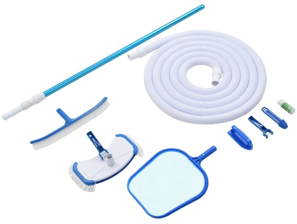 Kit di Manutenzione per Piscina 9 pz