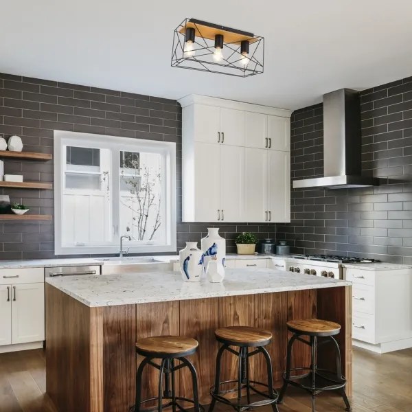 Rabalux 71023 - Plafoniera BOIRE 3xE27/40W/230V