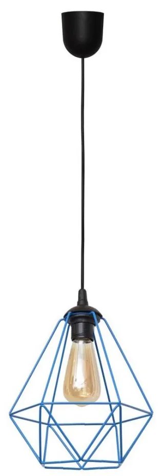 Lampadario a sospensione con filo KARO 1xE27/15W/230V