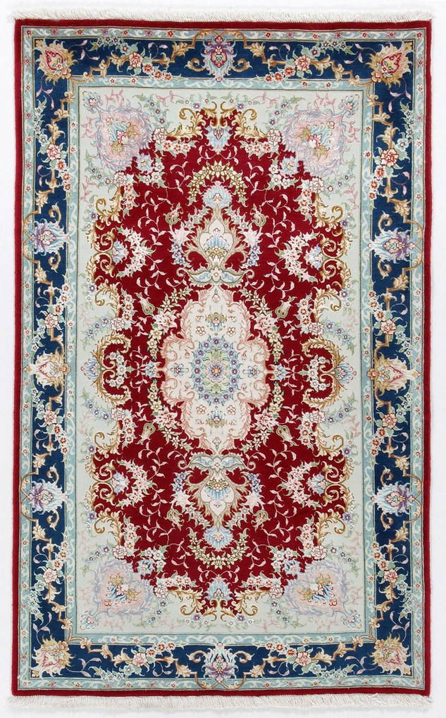 Tabriz Tappeto persiano 130 x 80 (Iran) Annodato A Mano