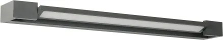 Brilagi - Illuminazione per specchio LED da bagno AQUA LINE LED/18W/230V 60 cm IP44 antracite