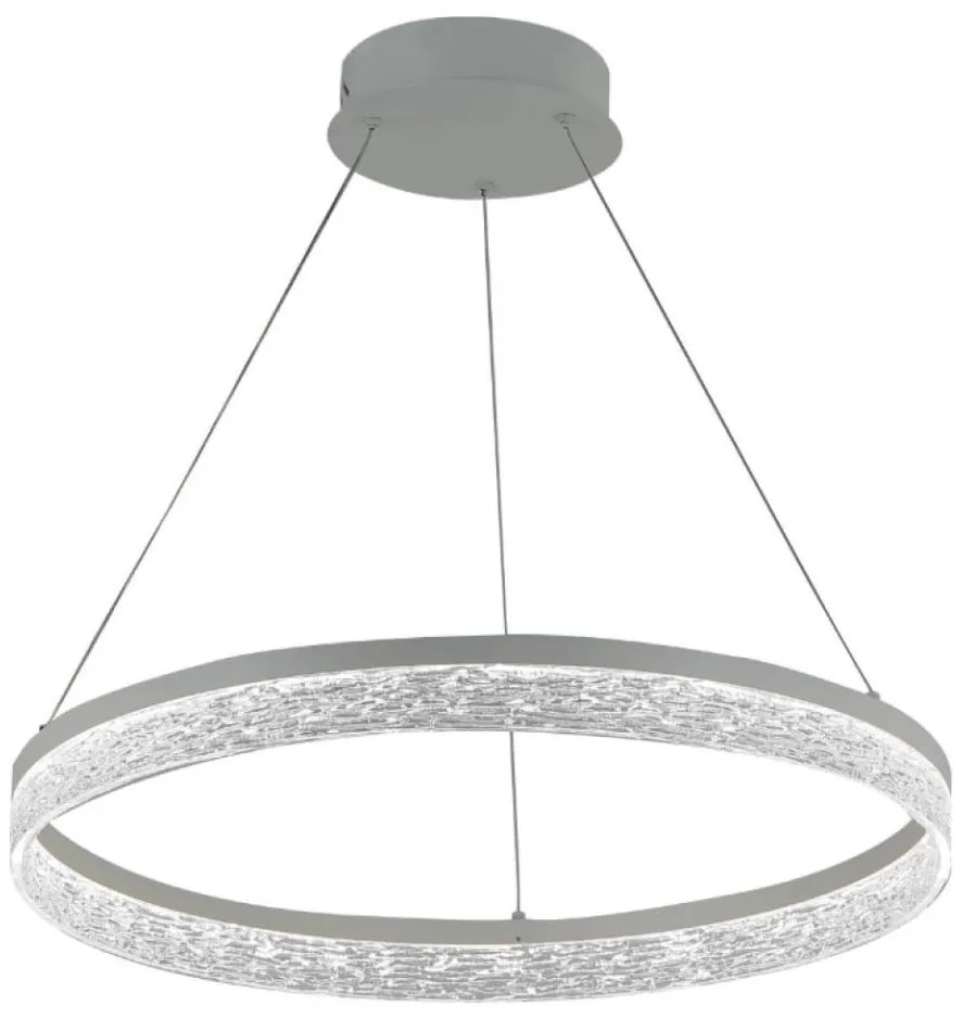 Lampadario dimmerabile a sospensione con cavo ALIANZ LED/60W/230V 3000-6000K + telecomando