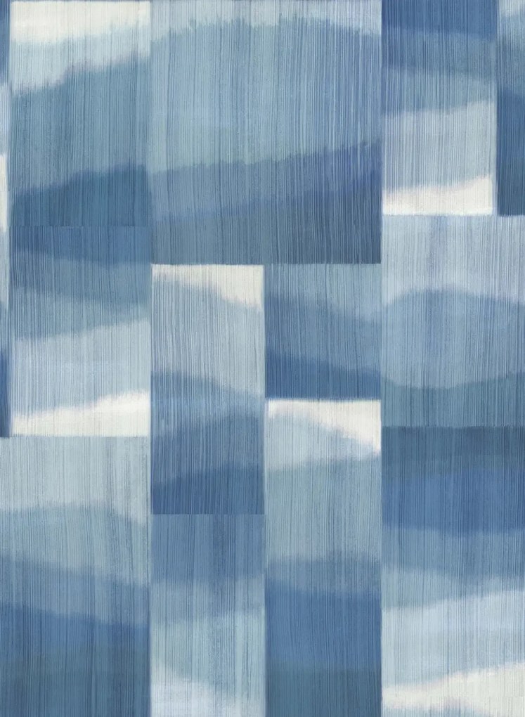 Osborne & Little Tapete Kirigami - Indigo