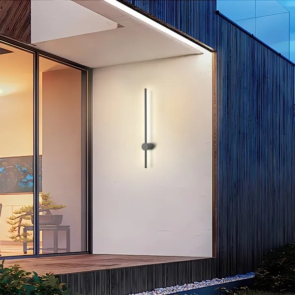 Brilagi - Lampada da parete LED per esterni AURA LED/12W/230V 4000K IP54 antracite