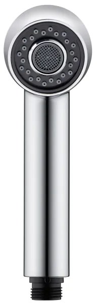 WENKO 25118100 - Soffione doccia Sistema di risparmio idrico 4,6x4,6 cm cromo