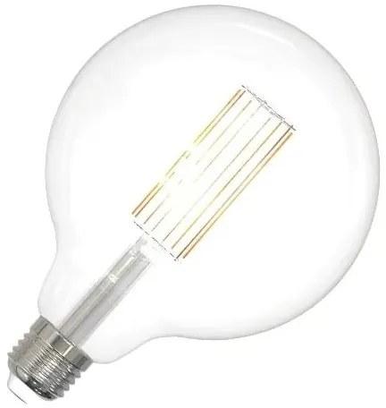 Lampadina LED FILAMENT G125 E27/18W/230V 4000K