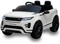 Auto elettrica biemme by bcs 1121 b land rover evoque 12v r c bianco