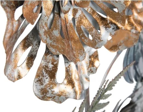 Pannello Decorativo In Ferro TOO Multicolore 66x4x98 Cm