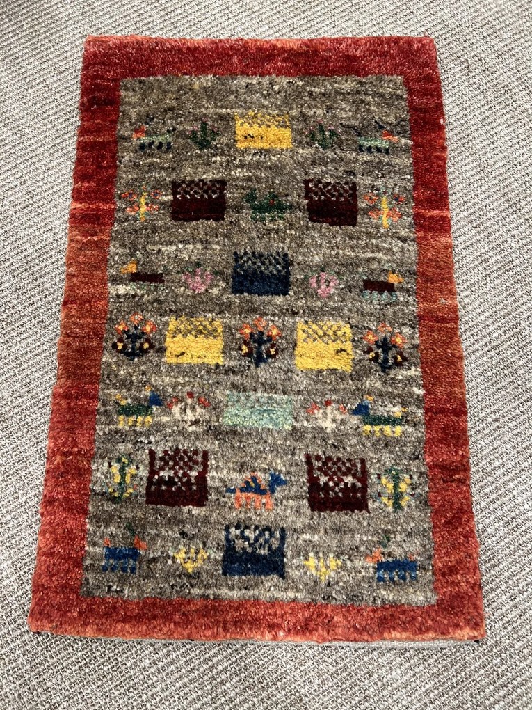 Gabbeh Tappeto persiano 40x60 (Iran) Annodato A Mano