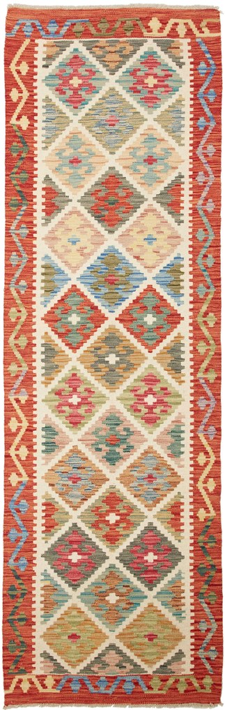 Kilim Tappeto orientale 80x250 (Pakistan) Tessuto A Mano