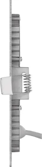 Lampada da incasso LED NEXXO LED/12,5W/230V 3000/3500/4000K argento 17x17 cm