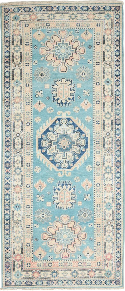Kazak Tappeto 200x90 (Pakistan) Annodato A Mano