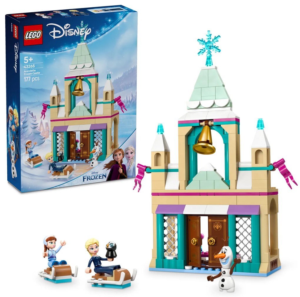 Castello di ghiaccio di Arendelle Lego Disney