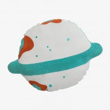Cuscino rotondo Cosmic Kids Planet - Sklum
