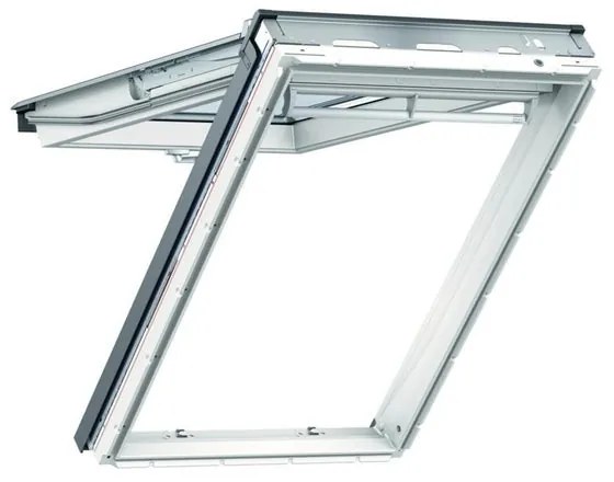 Finestra da tetto (faccia inclinata) VELUX GPU PK10 0070 manuale L 94 x H 160 cm bianco