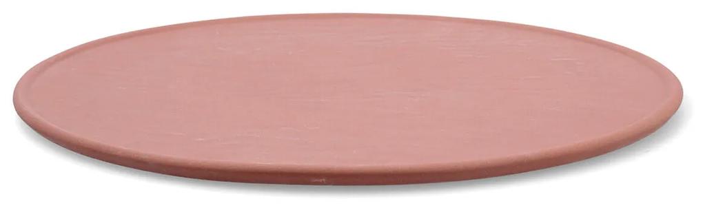 Vassoio per aperitivi Quid Mineral Gres Terracotta Ceramica 33 cm