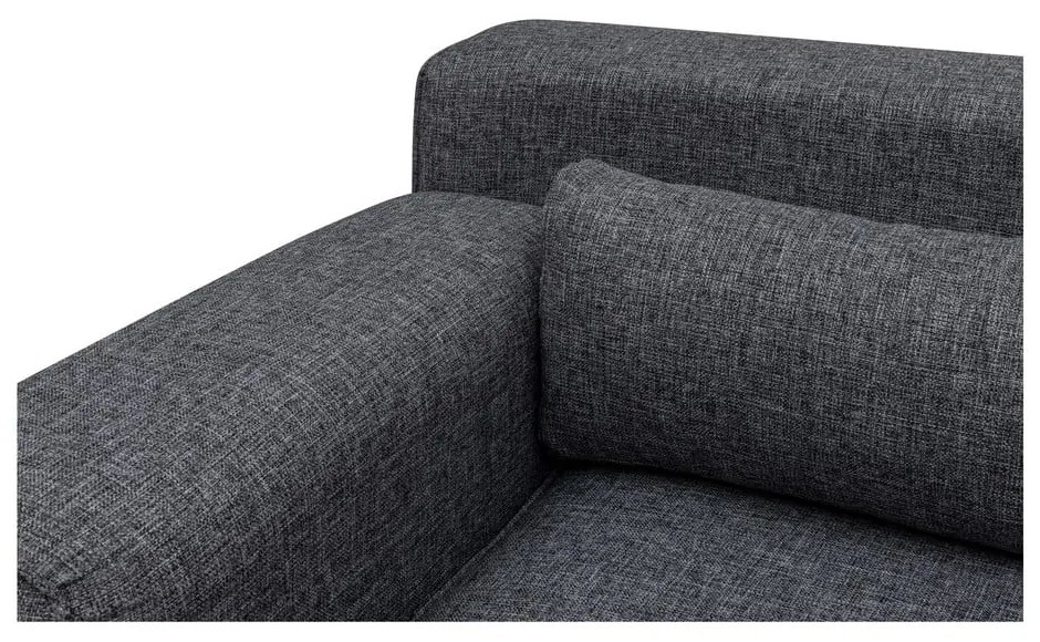 Divano angolare grigio scuro, angolo destro Jivago - Artie