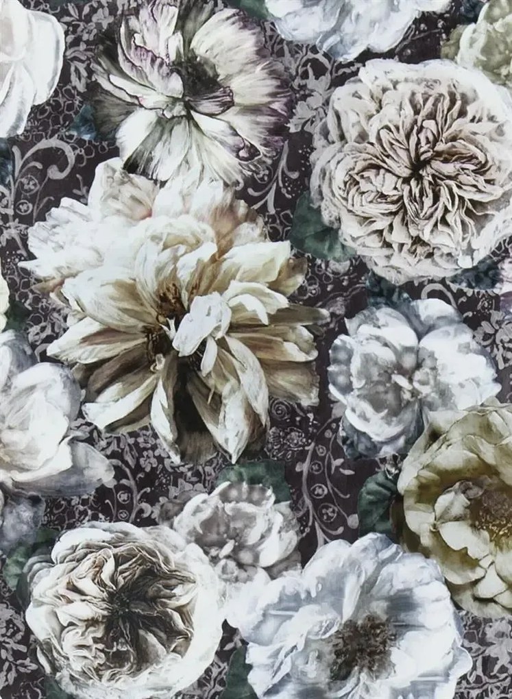 Designers Guild Carta da parati Pahari - Rosewood