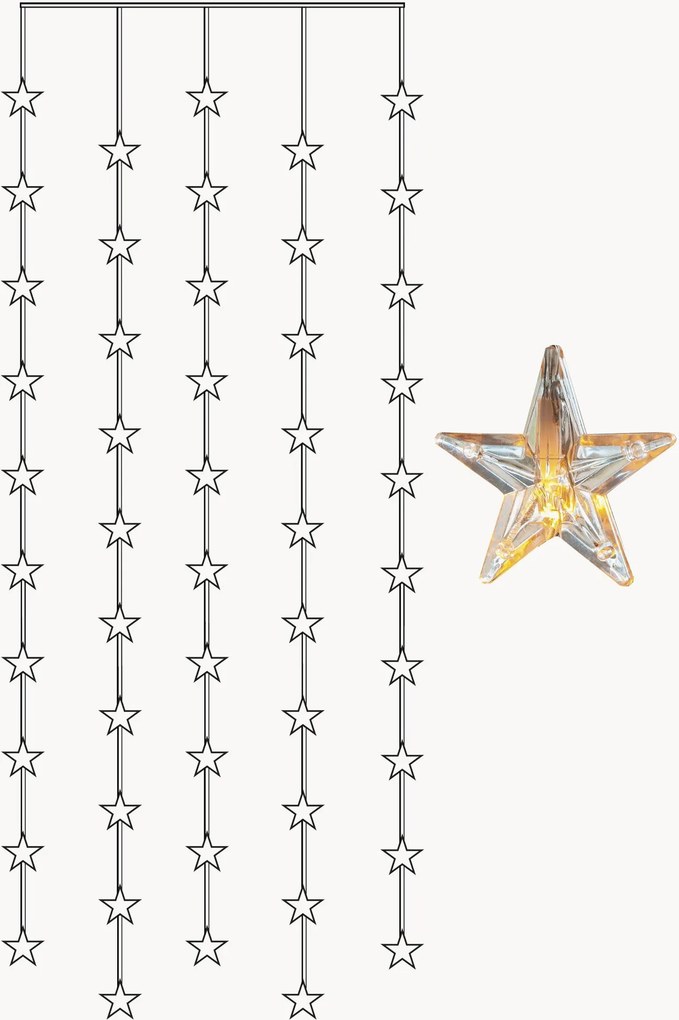 Ghirlanda a LED Star