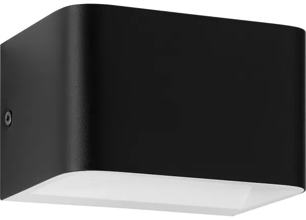Eglo 901016 - Applique a LED SANIA LED/6W/230V 3000K nero