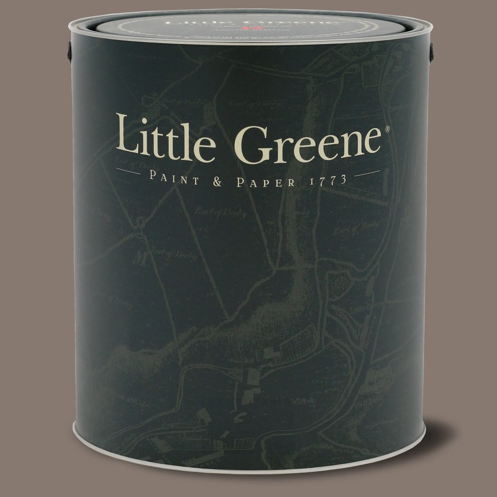 Little Greene Intelligent Satinwood Archive Colours - Dolphin 246 - 1l