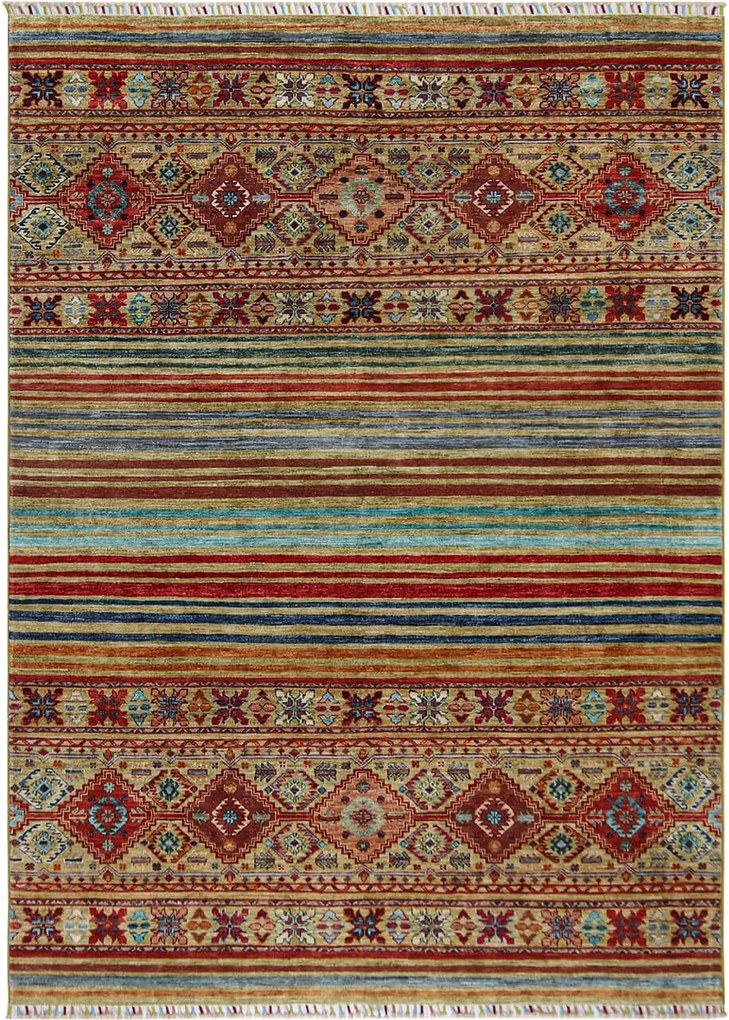 Samarkand Tappeto orientale 170x250 (Pakistan) Annodato A Mano