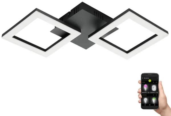 Eglo 31773 - Plafoniera LED dimmerabile PARANDAY-Z LED/15,5W/230V