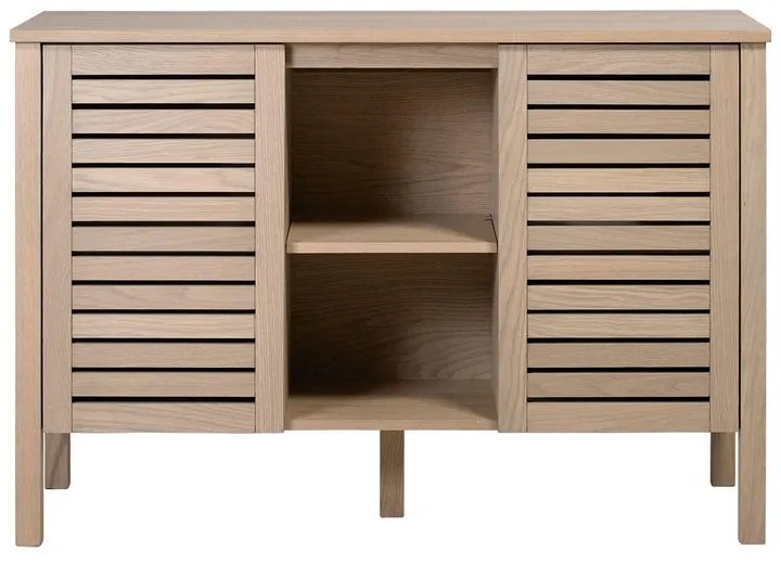 Mobile da bagno sotto lavabo Talix rovere L 120 x H 78 x P 50 cm 2 ante, lavabo non incluso
