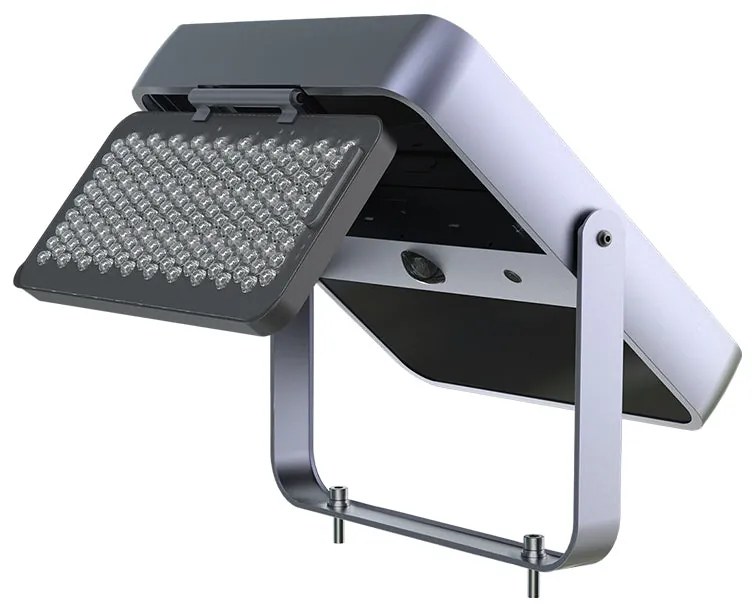 Faro Led con Pannello Solare